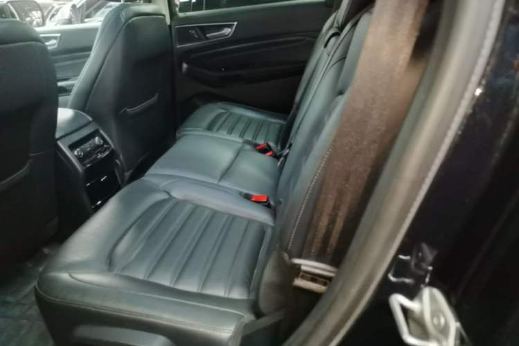 Used Ford Edge 2016 EcoBoost 245 Four-Wheel Drive Titanium Edition 7-Seater Left Rear Seat