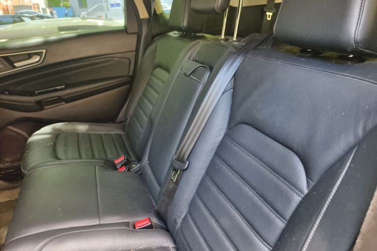 Used Ford Edge 2016 EcoBoost 245 Two-Wheel-Drive Titanium 7-Seater Left Rear Seat