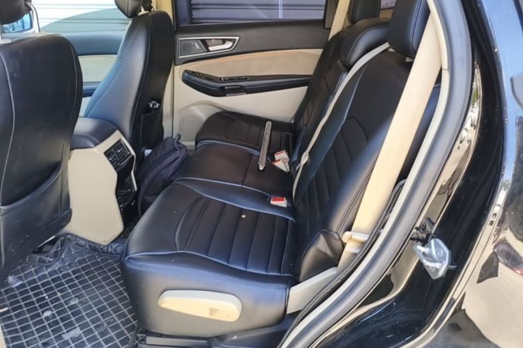 Used Ford Edge 2016 EcoBoost 245 Two-Wheel-Drive Titanium 5-Seater Left Rear Seat