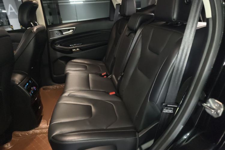 Used Ford Edge 2016 EcoBoost 245 Four-Wheel Drive Titanium 7-Seater Left Rear Seat