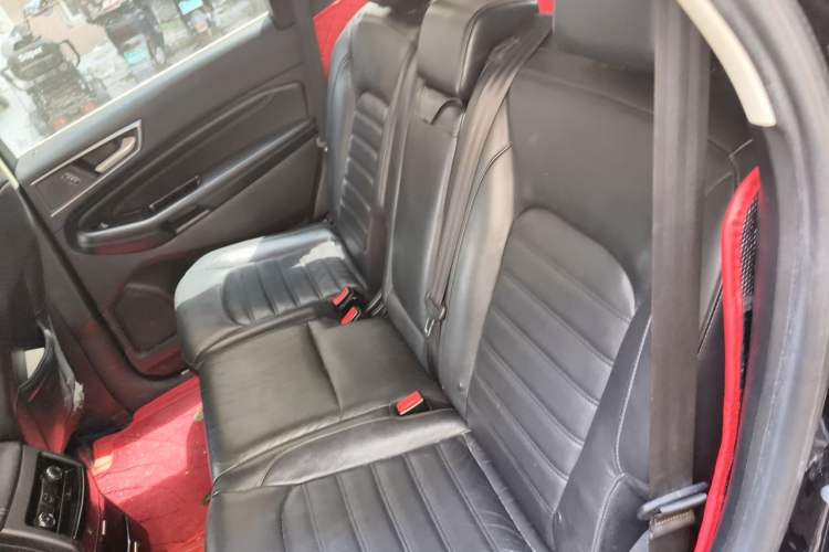 Used Ford Edge 2016 EcoBoost 245 Four-Wheel Drive Titanium Edition 7-Seater Left Rear Seat