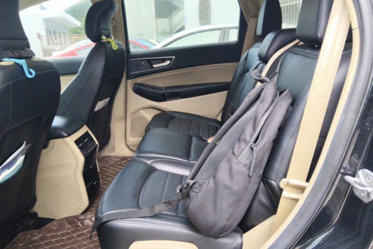 Used Ford Edge 2016 EcoBoost 245 Two-Wheel-Drive Titanium 5-Seater Left Rear Seat