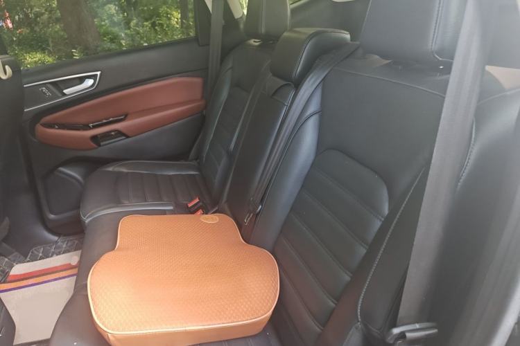 Used Ford Edge 2016 EcoBoost 245 Two-Wheel-Drive Titanium 7-Seater Left Rear Seat