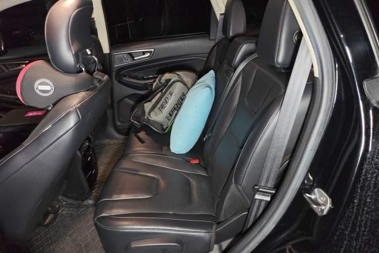 Used Ford Edge 2016 EcoBoost 245 Four-Wheel Drive Titanium 7-Seater Left Rear Seat