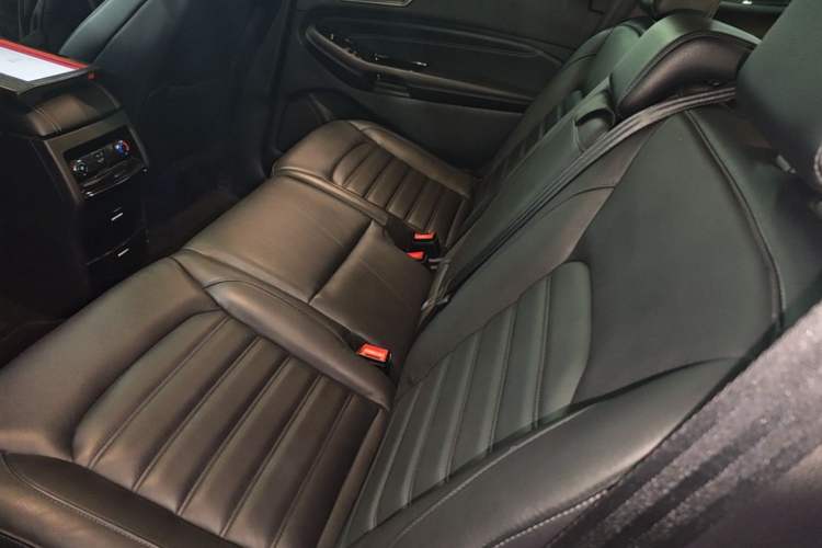 Used Ford Edge 2016 EcoBoost 245 Four-Wheel Drive Titanium Edition 7-Seater Left Rear Seat