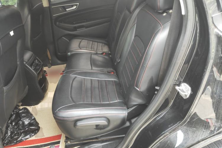Used Ford Edge 2016 EcoBoost 245 Four-Wheel Drive Titanium Edition 7-Seater Left Rear Seat