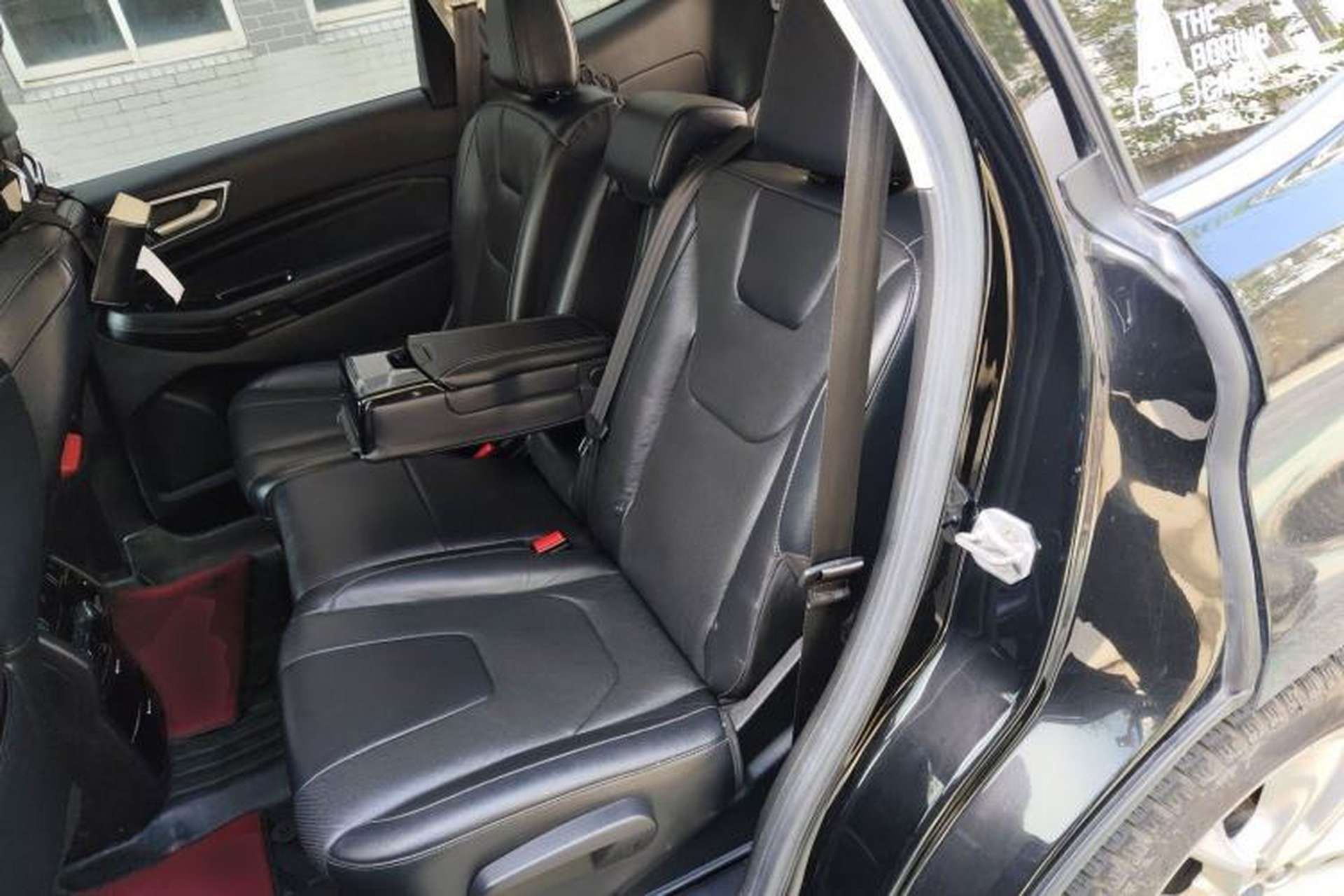 Used Ford Edge 2016 EcoBoost 245 Four-Wheel Drive Titanium 7-Seater Left Rear Seat