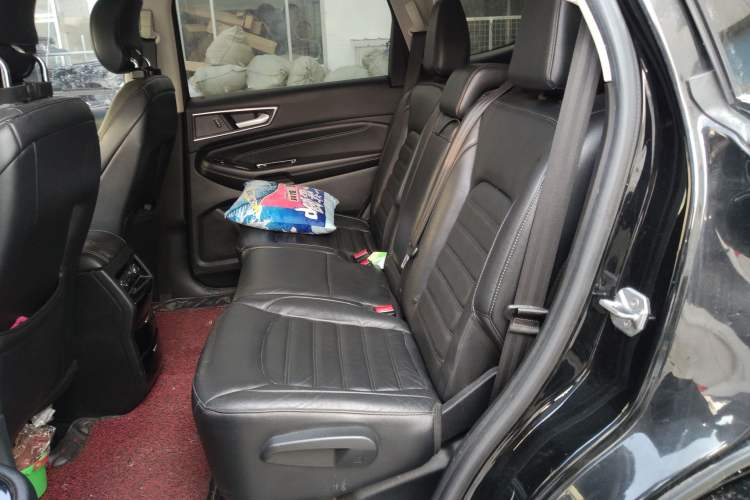 Used Ford Edge 2016 EcoBoost 245 Four-Wheel Drive Titanium Edition 7-Seater Left Rear Seat