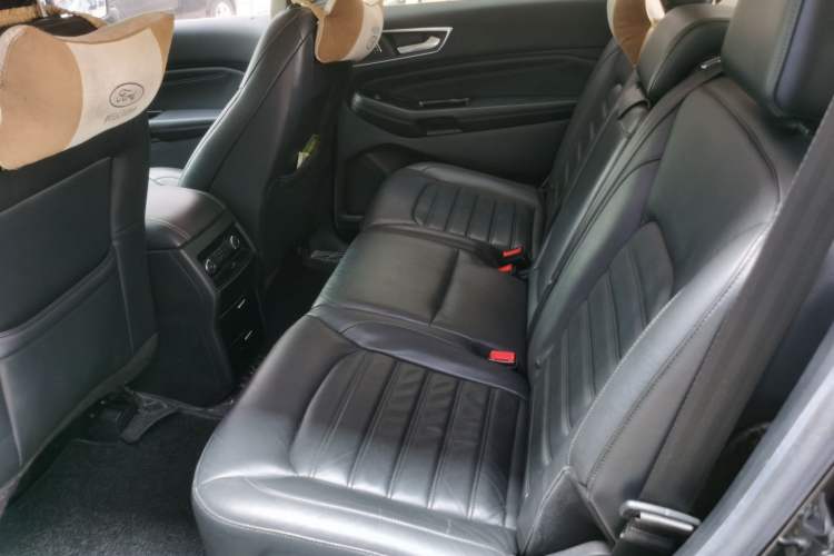 Used Ford Edge 2016 EcoBoost 245 Four-Wheel Drive Titanium Edition 7-Seater Left Rear Seat