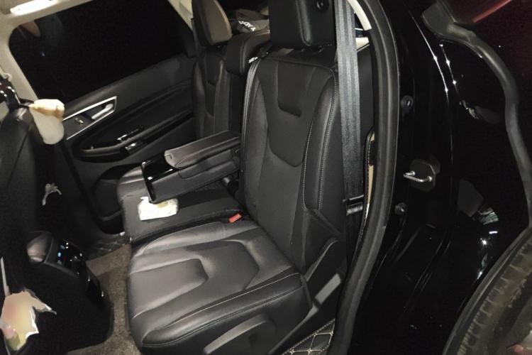 Used Ford Edge 2016 EcoBoost 245 Four-Wheel Drive Titanium 7-Seater Left Rear Seat