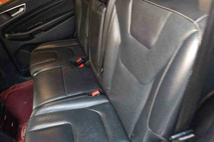 Used Ford Edge 2016 EcoBoost 245 Four-Wheel Drive Titanium 7-Seater Left Rear Seat