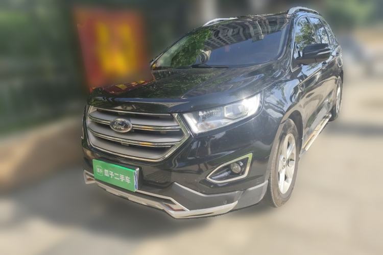 Used Ford Edge 2016 EcoBoost 245 Two-Wheel-Drive Titanium 5-Seater Guazi used car, China used car export, Used car for sale, Used cars, Cheapest cars for sale