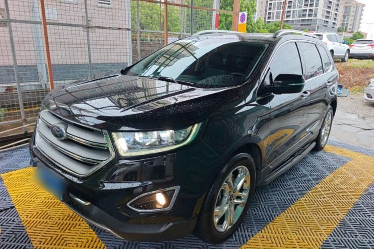 Used Ford Edge 2016 EcoBoost 245 Two-Wheel-Drive Titanium 7-Seater Guazi used car, China used car export, Used car for sale, Used cars, Cheapest cars for sale