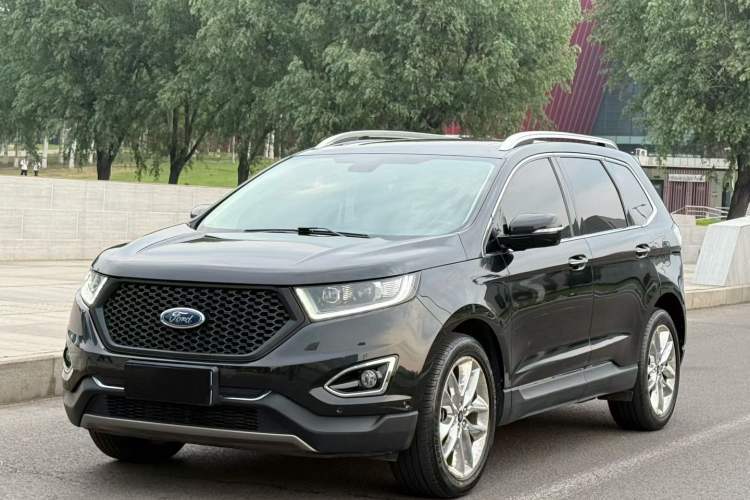 Used Ford Edge 2016 EcoBoost 245 Four-Wheel Drive Titanium 7-Seater Guazi used car, China used car export, Used car for sale, Used  cars, Cheapest cars for sale
