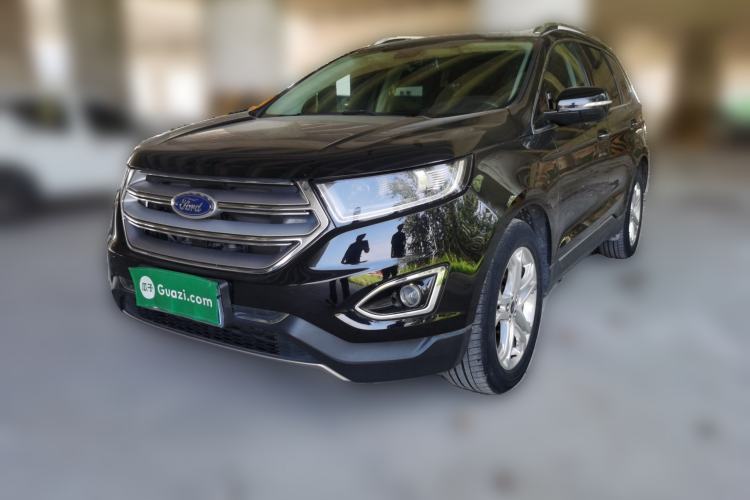 Used Ford Edge 2016 EcoBoost 245 Two-Wheel-Drive Titanium 7-Seater Guazi used car, China used car export, Used car for sale, Used cars, Cheapest cars for sale