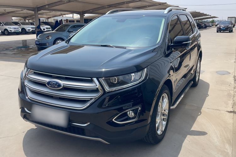 Used Ford Edge 2016 EcoBoost 245 Two-Wheel-Drive Titanium 7-Seater Guazi used car, China used car export, Used car for sale, Used cars, Cheapest cars for sale