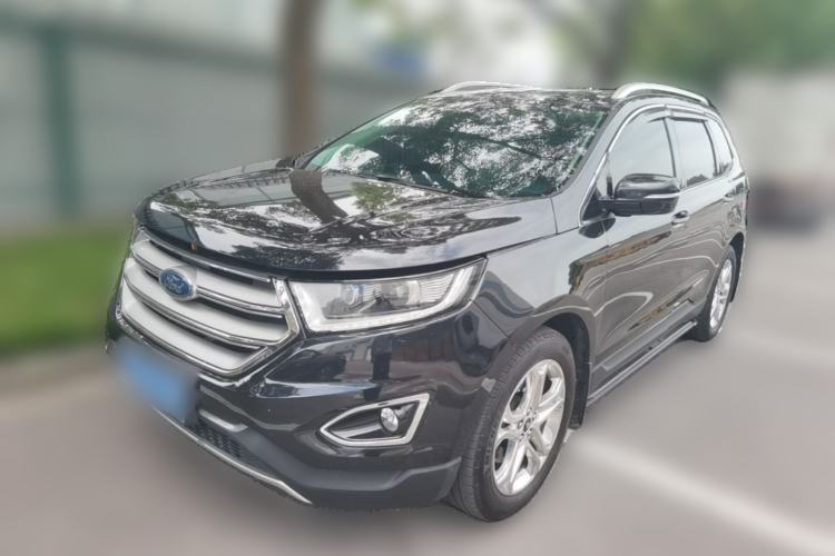 Used Ford Edge 2016 EcoBoost 245 Two-Wheel-Drive Titanium 7-Seater Guazi used car, China used car export, Used car for sale, Used cars, Cheapest cars for sale