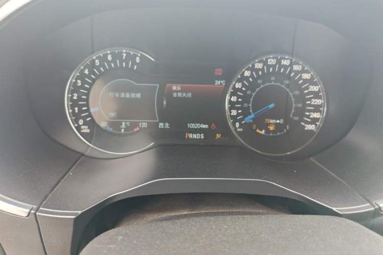 Used Ford Edge 2016 EcoBoost 245 Four-Wheel Drive Titanium 7-Seater Odometer Close Up