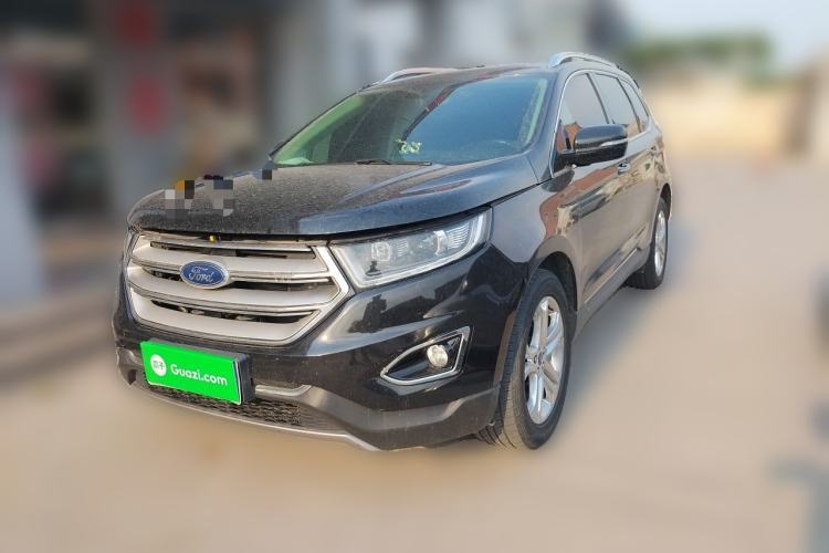 Used Ford Edge 2016 EcoBoost 245 Four-Wheel Drive Titanium Edition 7-Seater Guazi used car, China used car export, Used car for sale, Used  cars, Cheapest cars for sale