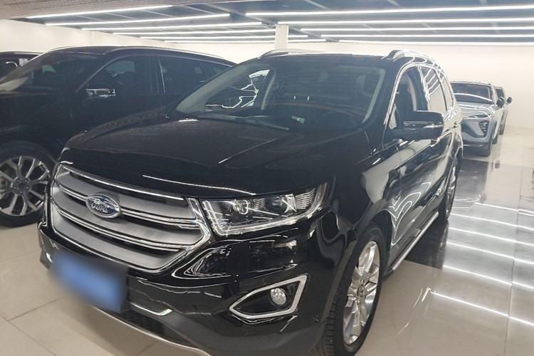 Used Ford Edge 2016 EcoBoost 245 Four-Wheel Drive Titanium 7-Seater Guazi used car, China used car export, Used car for sale, Used Ford cars, Cheapest cars for sale