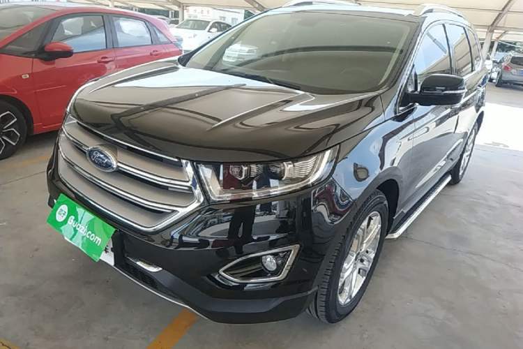 Used Ford Edge 2016 EcoBoost 245 Two-Wheel-Drive Titanium 7-Seater Guazi used car, China used car export, Used car for sale, Used  cars, Cheapest cars for sale