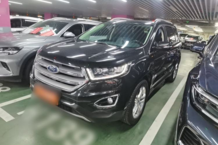 Used Ford Edge 2016 EcoBoost 245 Four-Wheel Drive Titanium Edition 7-Seater Guazi used car, China used car export, Used car for sale, Used cars, Cheapest cars for sale