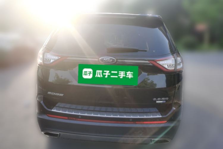 Used Ford Edge 2016 EcoBoost 245 Four-Wheel Drive Titanium Edition 7-Seater Rear