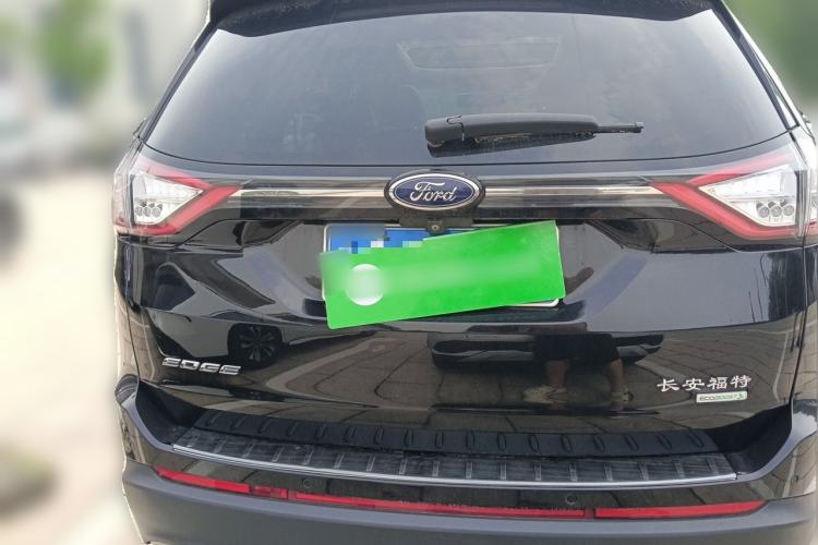 Used Ford Edge 2016 EcoBoost 245 Two-Wheel-Drive Titanium 7-Seater Rear
