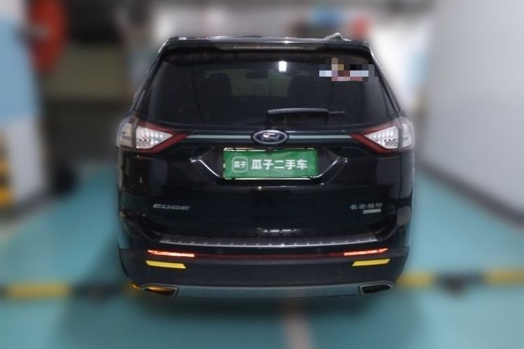 Used Ford Edge 2016 EcoBoost 245 Two-Wheel-Drive Titanium 7-Seater Rear