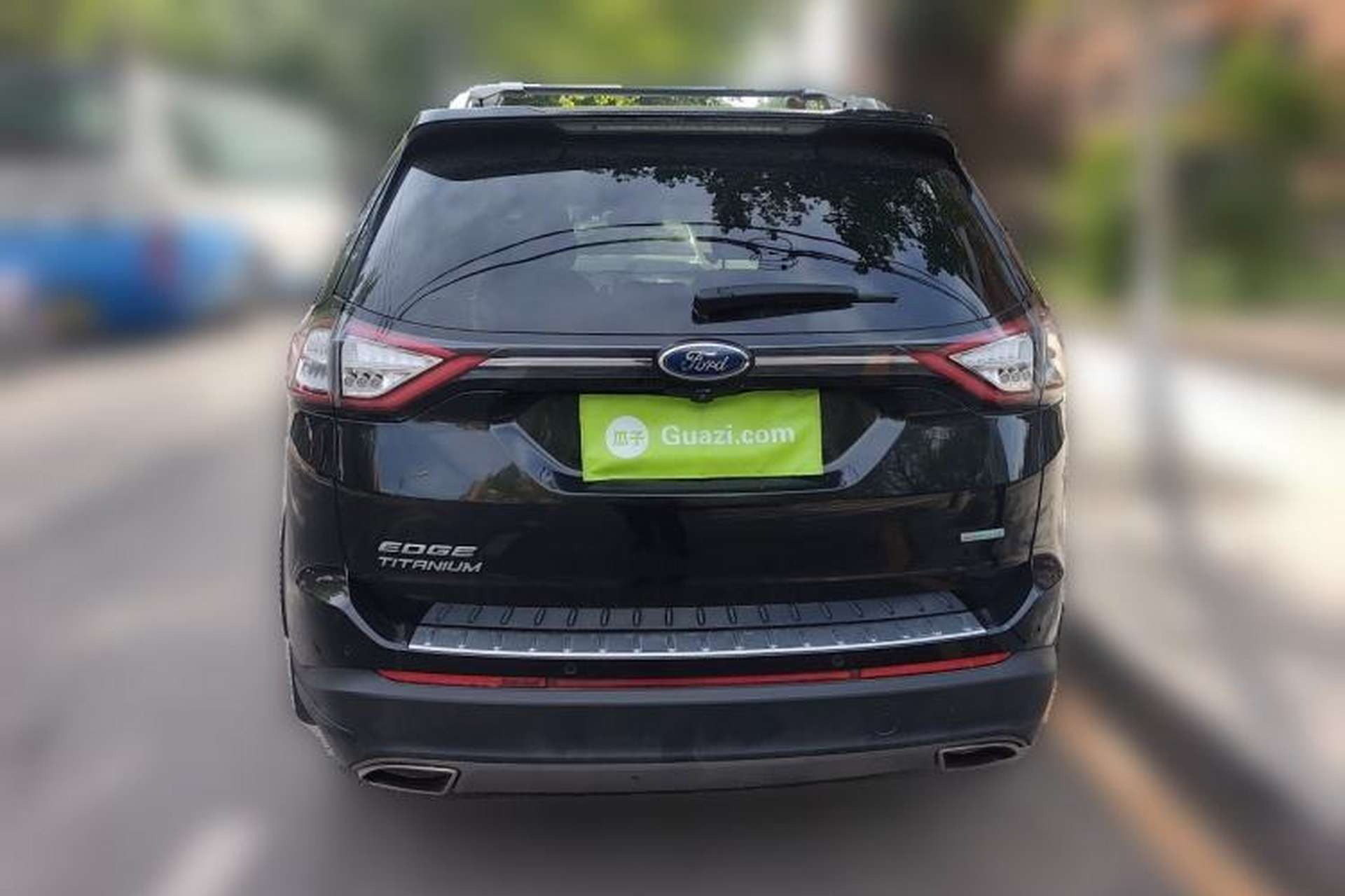 Used Ford Edge 2016 EcoBoost 245 Two-Wheel-Drive Titanium 7-Seater Rear