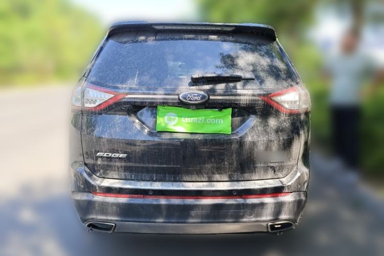 Used Ford Edge 2016 EcoBoost 245 Four-Wheel Drive Titanium Edition 7-Seater Rear
