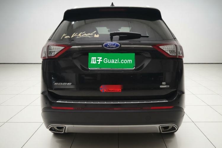 Used Ford Edge 2016 EcoBoost 245 Four-Wheel Drive Titanium 7-Seater Rear