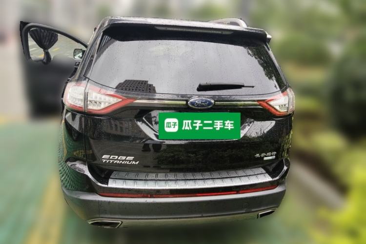 Used Ford Edge 2016 EcoBoost 245 Four-Wheel Drive Titanium 7-Seater Rear