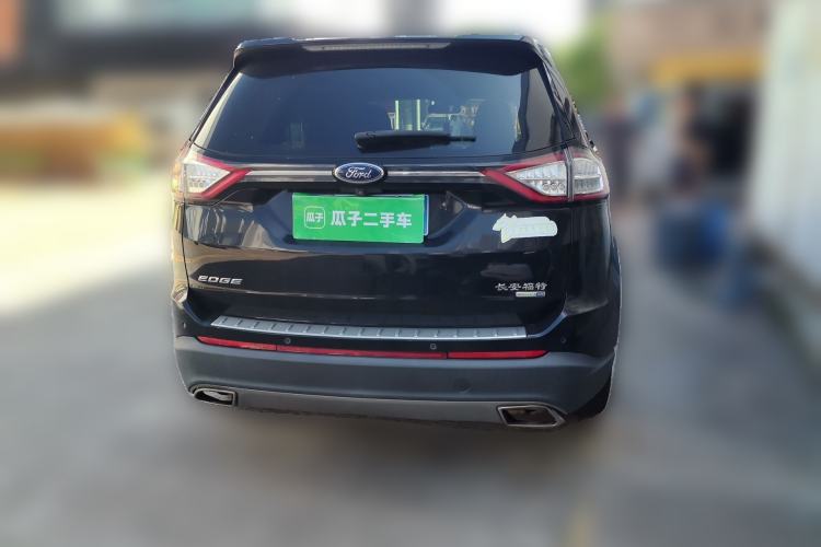 Used Ford Edge 2016 EcoBoost 245 Four-Wheel Drive Titanium Edition 7-Seater Rear