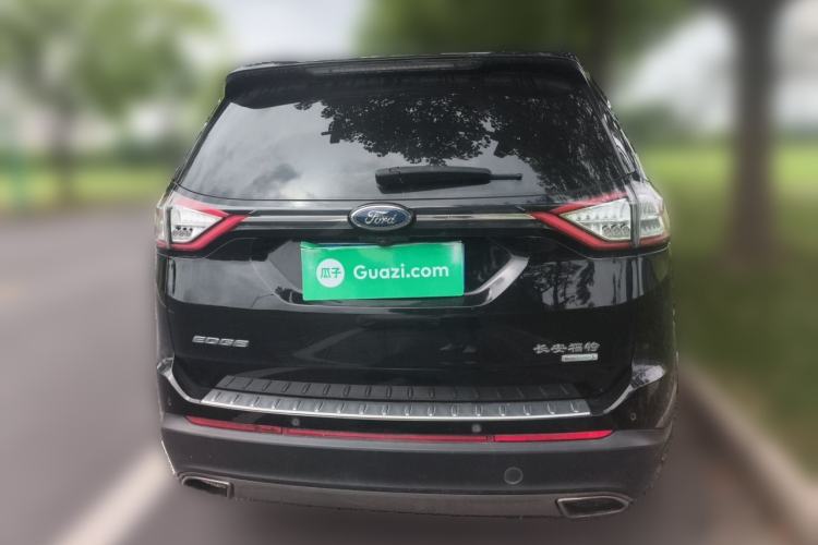 Used Ford Edge 2016 EcoBoost 245 Two-Wheel-Drive Titanium 7-Seater Rear