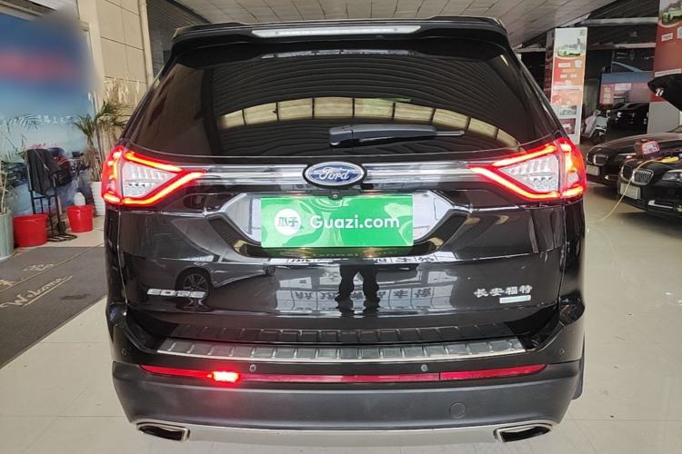 Used Ford Edge 2016 EcoBoost 245 Two-Wheel-Drive Titanium 7-Seater Rear