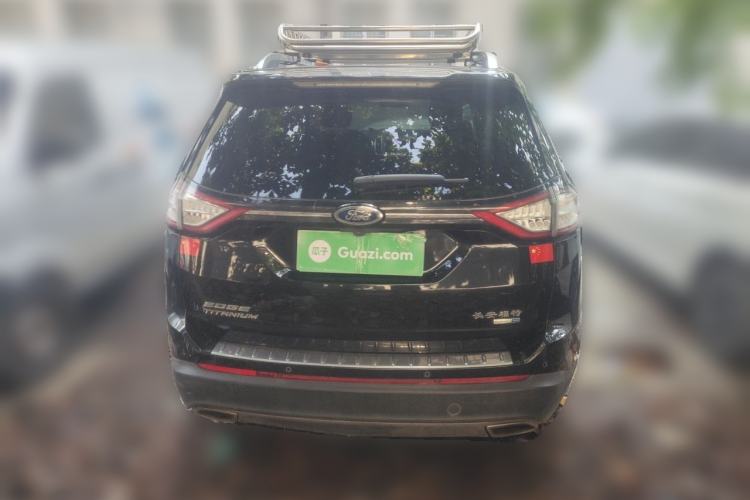 Used Ford Edge 2016 EcoBoost 245 Four-Wheel Drive Titanium 7-Seater Rear