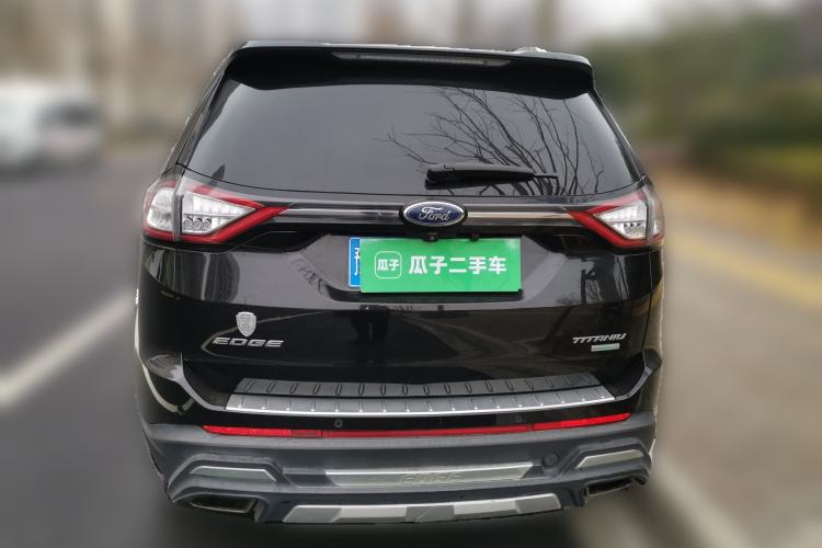Used Ford Edge 2016 EcoBoost 245 Two-Wheel-Drive Titanium 7-Seater Rear