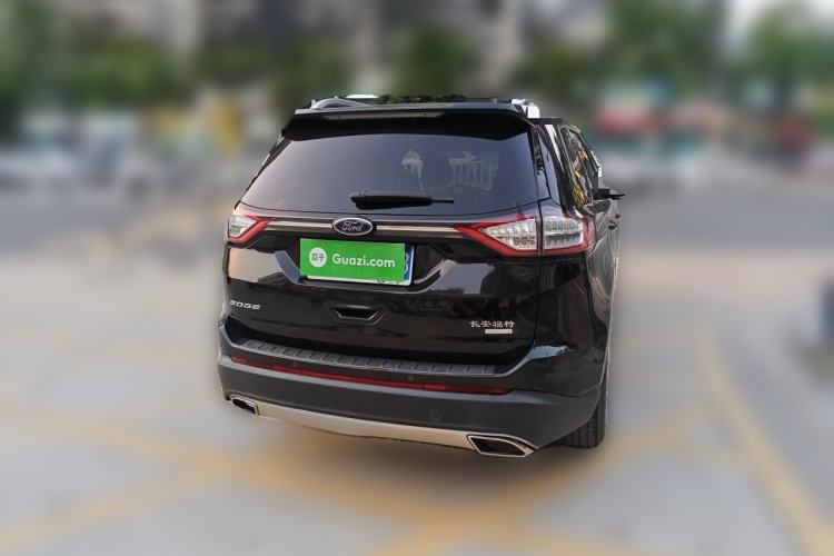 Used Ford Edge 2016 EcoBoost 245 Two-Wheel-Drive Titanium 5-Seater Rear