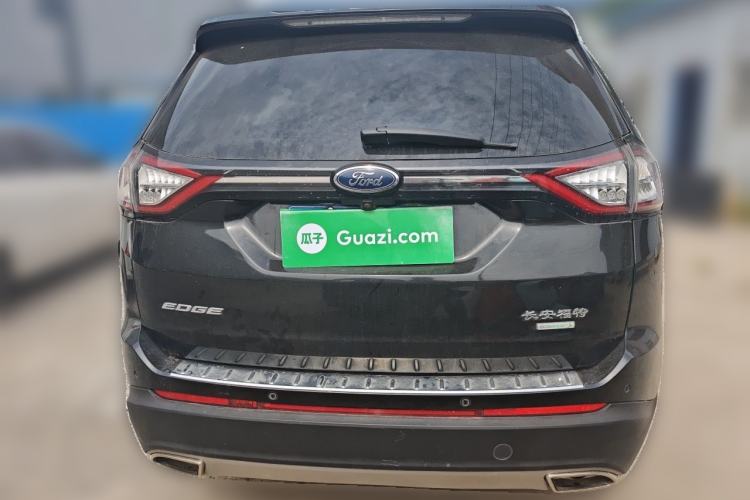 Used Ford Edge 2016 EcoBoost 245 Two-Wheel-Drive Titanium 7-Seater Rear