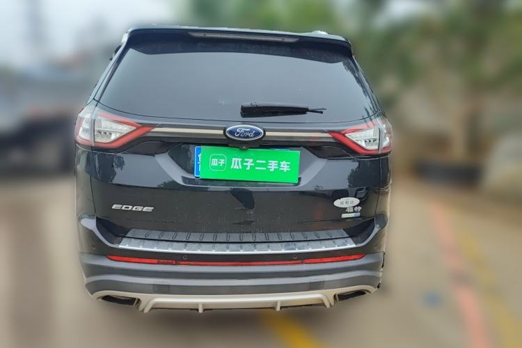 Used Ford Edge 2016 EcoBoost 245 Four-Wheel Drive Titanium Edition 7-Seater Rear