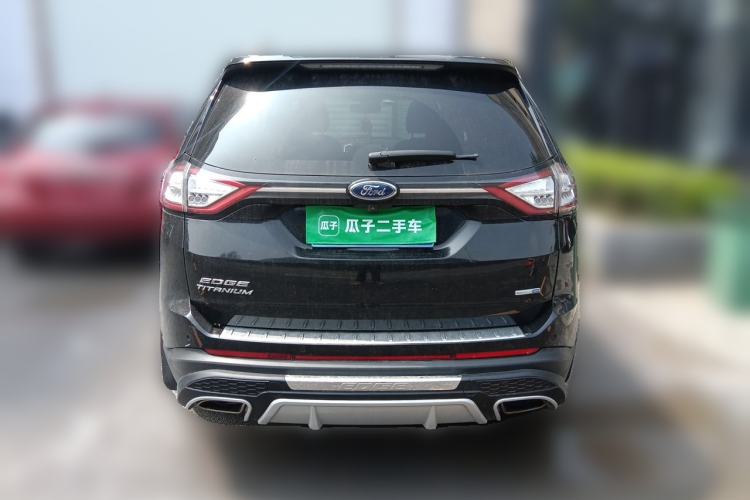 Used Ford Edge 2016 EcoBoost 245 Four-Wheel Drive Titanium 7-Seater Rear