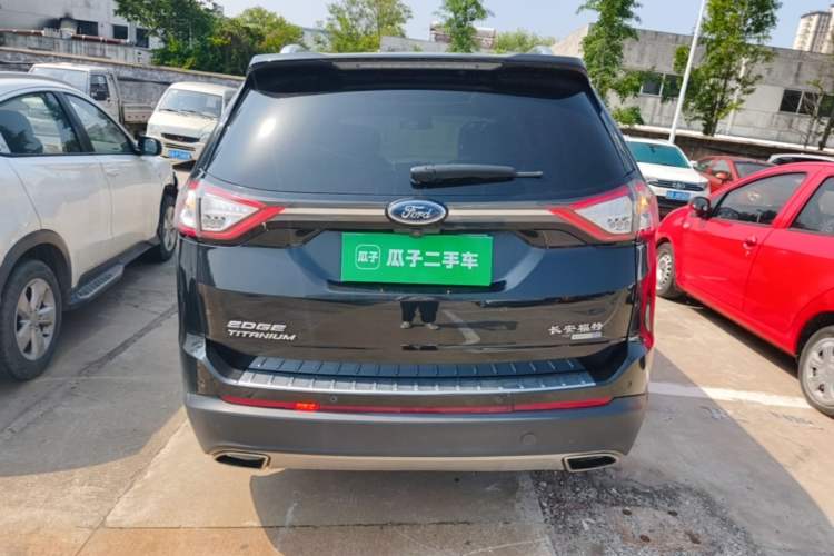 Used Ford Edge 2016 EcoBoost 245 Four-Wheel Drive Titanium 7-Seater Rear