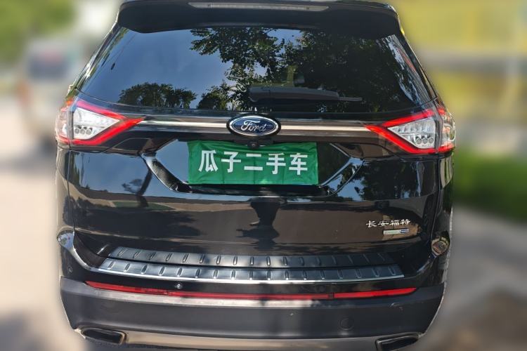 Used Ford Edge 2016 EcoBoost 245 Four-Wheel Drive Titanium 7-Seater Rear