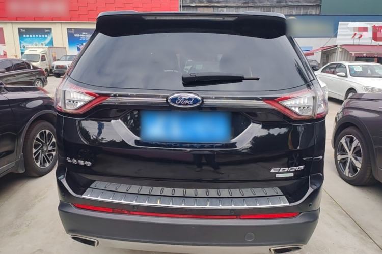 Used Ford Edge 2016 EcoBoost 245 Two-Wheel-Drive Titanium 7-Seater Rear