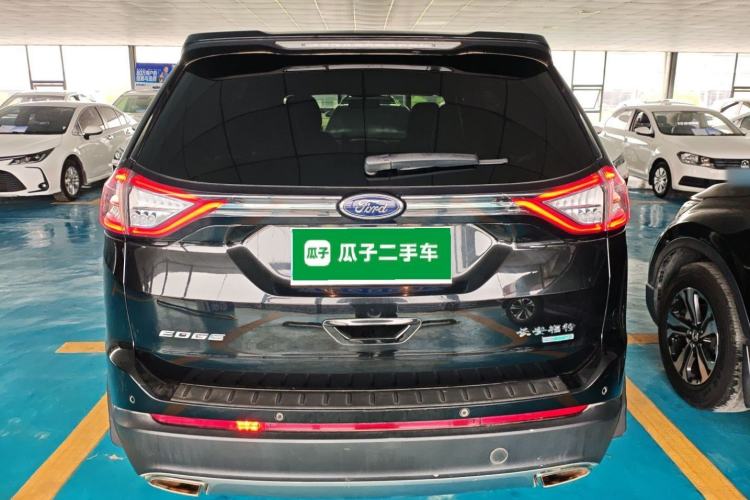 Used Ford Edge 2016 EcoBoost 245 Two-Wheel-Drive Titanium 5-Seater Rear