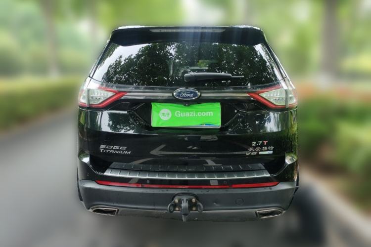 Used Ford Edge 2016 EcoBoost 330 V6 Four-Wheel-Drive Flagship Model with 7 Seats Rear