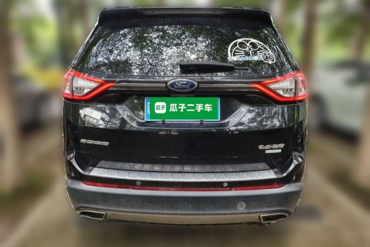 Used Ford Edge 2016 EcoBoost 245 Two-Wheel-Drive Titanium 7-Seater Rear