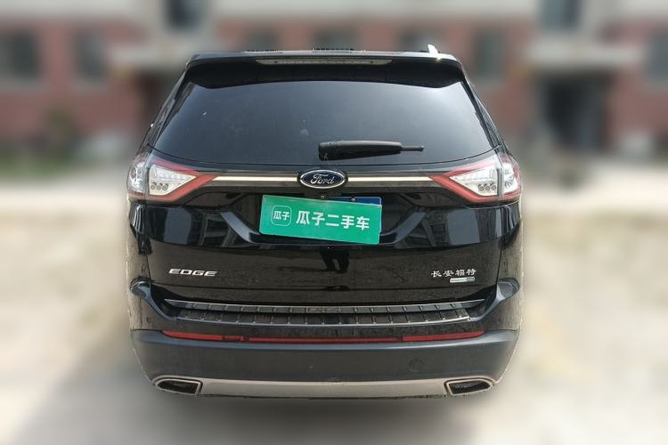 Used Ford Edge 2016 EcoBoost 245 Four-Wheel Drive Titanium Edition 7-Seater Rear