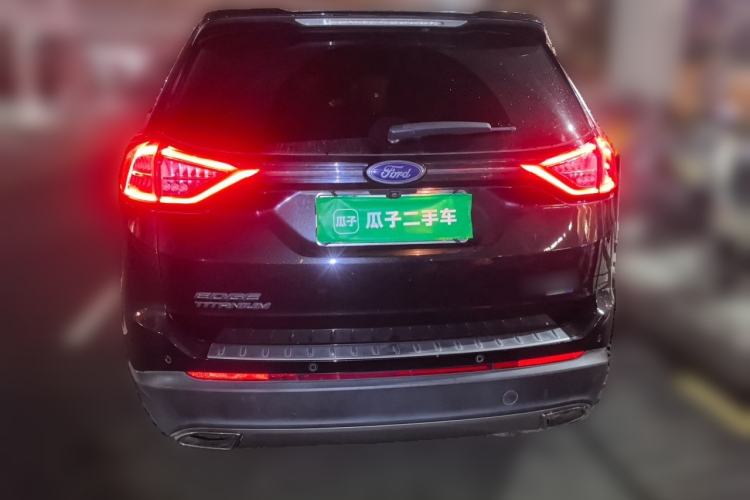 Used Ford Edge 2016 EcoBoost 245 Four-Wheel Drive Titanium 7-Seater Rear